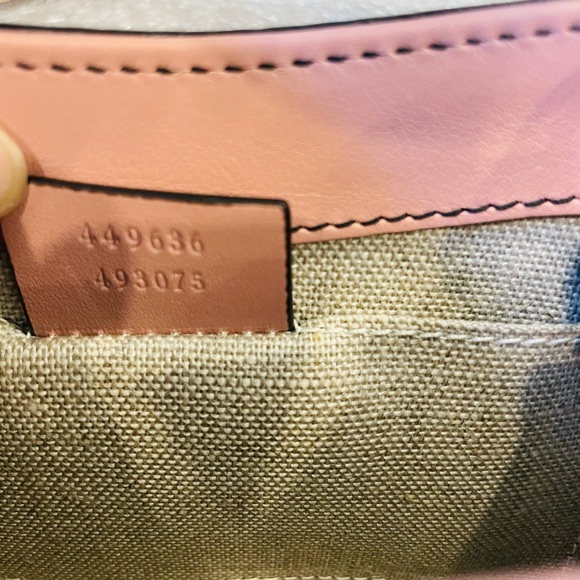 SOLD - Gucci Emily Mini Crossbody - Picture 6 of 10